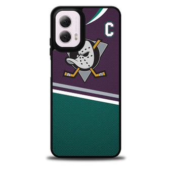 mighty ducks hockey jersey Motorola Moto G 5G 2024/ Moto G 5G 2025 Case