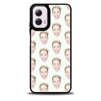 Miley Cyrus Expression Motorola Moto G 5G 2024/ Moto G 5G 2025 Case