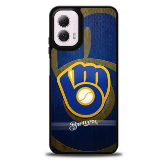 Milwaukee Brewers 1 Motorola Moto G 5G 2024/ Moto G 5G 2025 Case