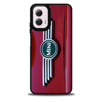 Mini Cooper Automotive Logo Motorola Moto G 5G 2024/ Moto G 5G 2025 Case