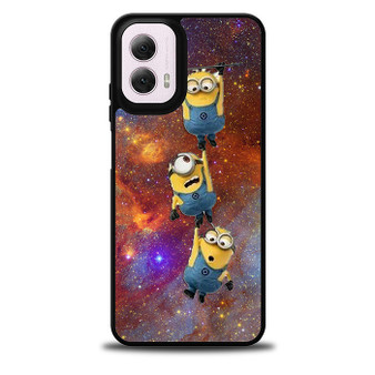 Minions Galaxy Motorola Moto G 5G 2024/ Moto G 5G 2025 Case