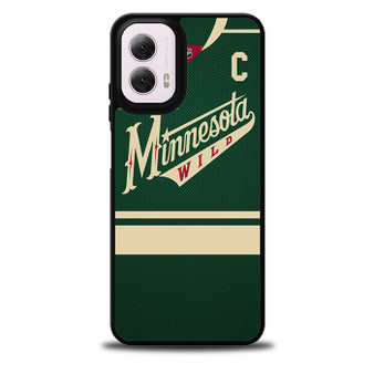 minnesota hockey jersey Motorola Moto G 5G 2024/ Moto G 5G 2025 Case