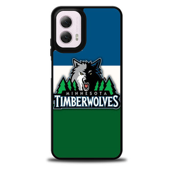 Minnesota Timberwolves 2 Motorola Moto G 5G 2024/ Moto G 5G 2025 Case