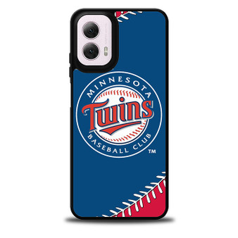 Minnesota Twins Logo 2 Motorola Moto G 5G 2024/ Moto G 5G 2025 Case