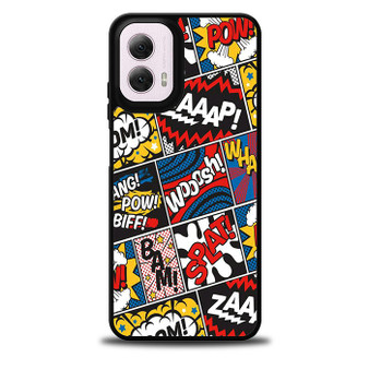 Modern Comic Motorola Moto G 5G 2024/ Moto G 5G 2025 Case