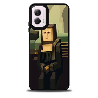 Monalisa lego Motorola Moto G 5G 2024/ Moto G 5G 2025 Case