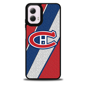 montral canadiens Motorola Moto G 5G 2024/ Moto G 5G 2025 Case