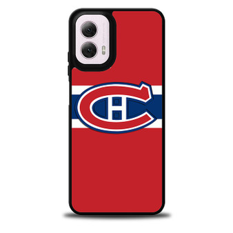 montreal canadiens logo Motorola Moto G 5G 2024/ Moto G 5G 2025 Case