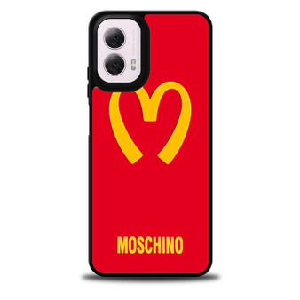 moschino logo Motorola Moto G 5G 2024/ Moto G 5G 2025 Case