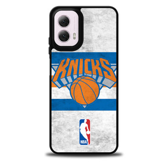 NBA newyork knicks logo Motorola Moto G 5G 2024/ Moto G 5G 2025 Case
