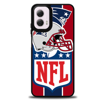NE patriots team Motorola Moto G 5G 2024/ Moto G 5G 2025 Case