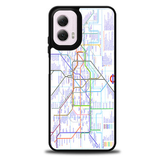new york map Motorola Moto G 5G 2024/ Moto G 5G 2025 Case