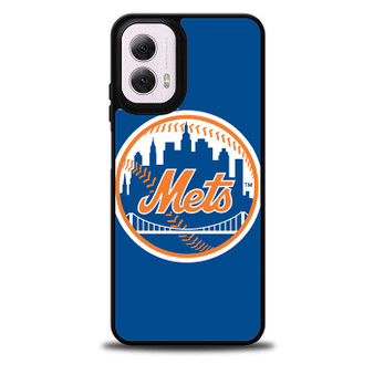 New York Mets Baseball Team 1 Motorola Moto G 5G 2024/ Moto G 5G 2025 Case
