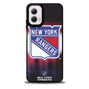 New York Rangers 1 Motorola Moto G 5G 2024/ Moto G 5G 2025 Case