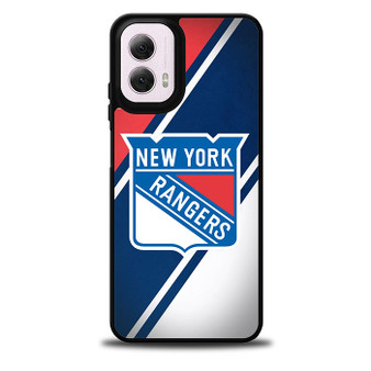 New York Rangers 2 Motorola Moto G 5G 2024/ Moto G 5G 2025 Case