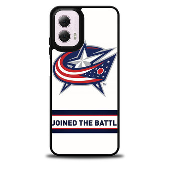NHL Columbus Blue Jjackets 1 Motorola Moto G 5G 2024/ Moto G 5G 2025 Case