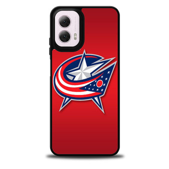 NHL Columbus Blue Jjackets 3 Motorola Moto G 5G 2024/ Moto G 5G 2025 Case