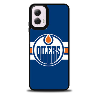 NHL Edmonton Oilers 1 Motorola Moto G 5G 2024/ Moto G 5G 2025 Case