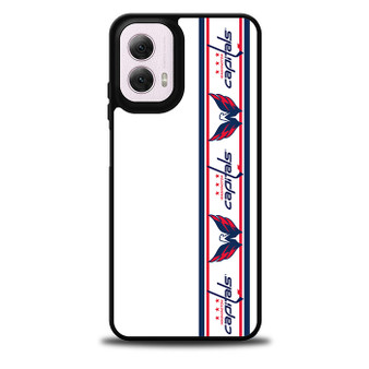 NHL Washington Capitals 3 Motorola Moto G 5G 2024/ Moto G 5G 2025 Case