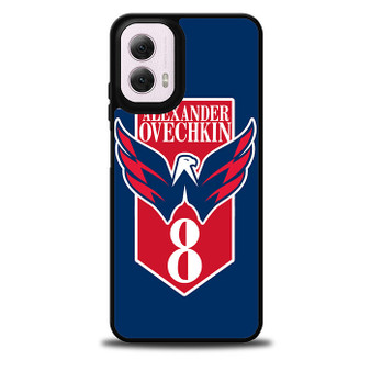 NHL Washington Capitals 4 Motorola Moto G 5G 2024/ Moto G 5G 2025 Case