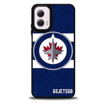 NHL Winnipeg Jets 3 Motorola Moto G 5G 2024/ Moto G 5G 2025 Case
