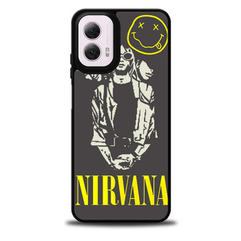 nirvana smiley Motorola Moto G 5G 2024/ Moto G 5G 2025 Case