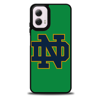 Notre Dame Fighting Irish American Football 1 Motorola Moto G 5G 2024/ Moto G 5G 2025 Case