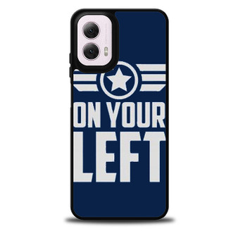 on your left Motorola Moto G 5G 2024/ Moto G 5G 2025 Case