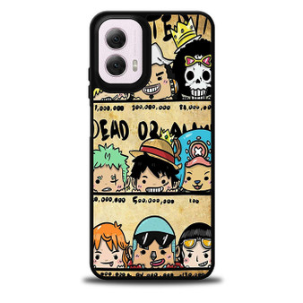 One Piece All Wanted Motorola Moto G 5G 2024/ Moto G 5G 2025 Case