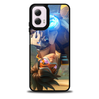 Overwatch Amazing Tracer Motorola Moto G 5G 2024/ Moto G 5G 2025 Case