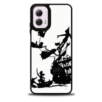 Peter Pan Against Hook Motorola Moto G 5G 2024/ Moto G 5G 2025 Case