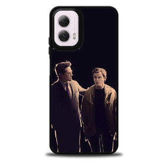 Peter Parker and Tony Stark Motorola Moto G 5G 2024/ Moto G 5G 2025 Case
