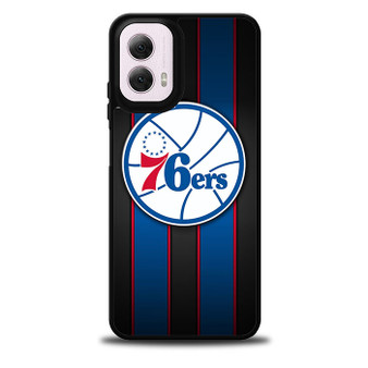 Philadelphia 76ers 2 Motorola Moto G 5G 2024/ Moto G 5G 2025 Case