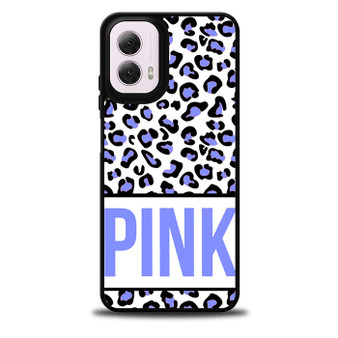 Pink Blue Leopard Motorola Moto G 5G 2024/ Moto G 5G 2025 Case