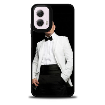 Pitbull in White Motorola Moto G 5G 2024/ Moto G 5G 2025 Case