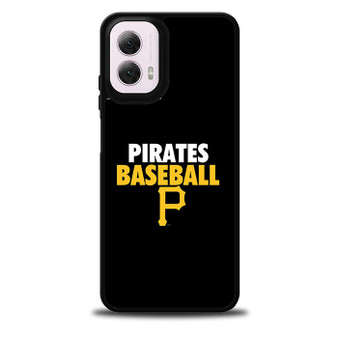 Pittsburgh Pirates 1 Motorola Moto G 5G 2024/ Moto G 5G 2025 Case