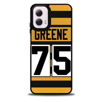 Pittsburgh Steelers Greene Motorola Moto G 5G 2024/ Moto G 5G 2025 Case