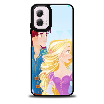 Rapunzel and her lover disney tangled Motorola Moto G 5G 2024/ Moto G 5G 2025 Case