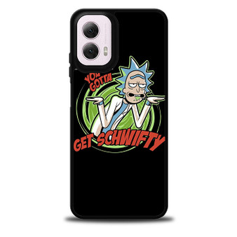 Rick & Morty Quotes Motorola Moto G 5G 2024/ Moto G 5G 2025 Case