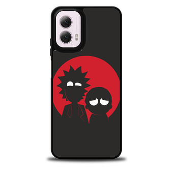 Rick And Morty Silohuette Motorola Moto G 5G 2024/ Moto G 5G 2025 Case