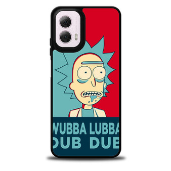 Rick and Morty Wubba Lubba Dub Dub 2 Motorola Moto G 5G 2024/ Moto G 5G 2025 Case