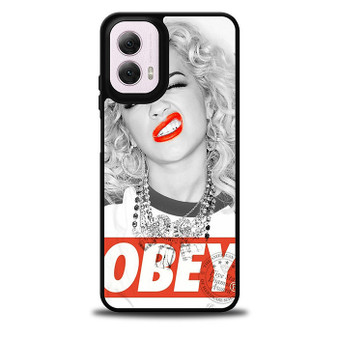 Rita Ora Obey Motorola Moto G 5G 2024/ Moto G 5G 2025 Case