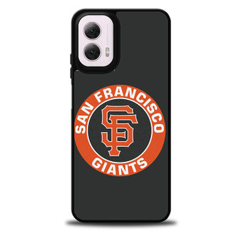 San Francisco Giants 1 Motorola Moto G 5G 2024/ Moto G 5G 2025 Case