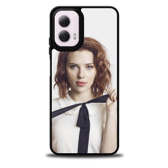 Scarlett Johanson Beautiful Motorola Moto G 5G 2024/ Moto G 5G 2025 Case