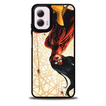 Spider woman Motorola Moto G 5G 2024/ Moto G 5G 2025 Case