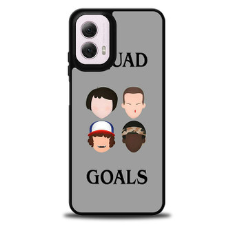 Squad Goals Stranger Things Motorola Moto G 5G 2024/ Moto G 5G 2025 Case
