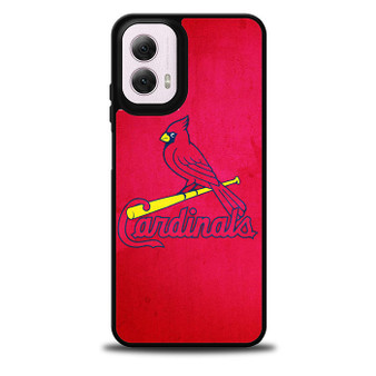 St Louis Cardinals 3 Motorola Moto G 5G 2024/ Moto G 5G 2025 Case