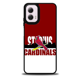 St Louis Cardinals 5 Motorola Moto G 5G 2024/ Moto G 5G 2025 Case