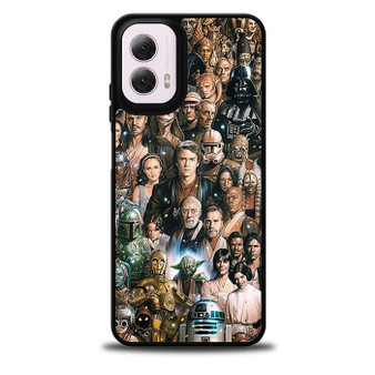 Star Wars Collage Motorola Moto G 5G 2024/ Moto G 5G 2025 Case