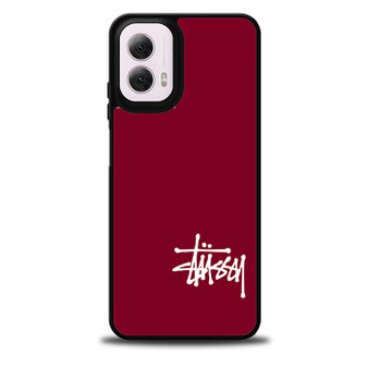 Stussy Hoodie Motorola Moto G 5G 2024/ Moto G 5G 2025 Case
